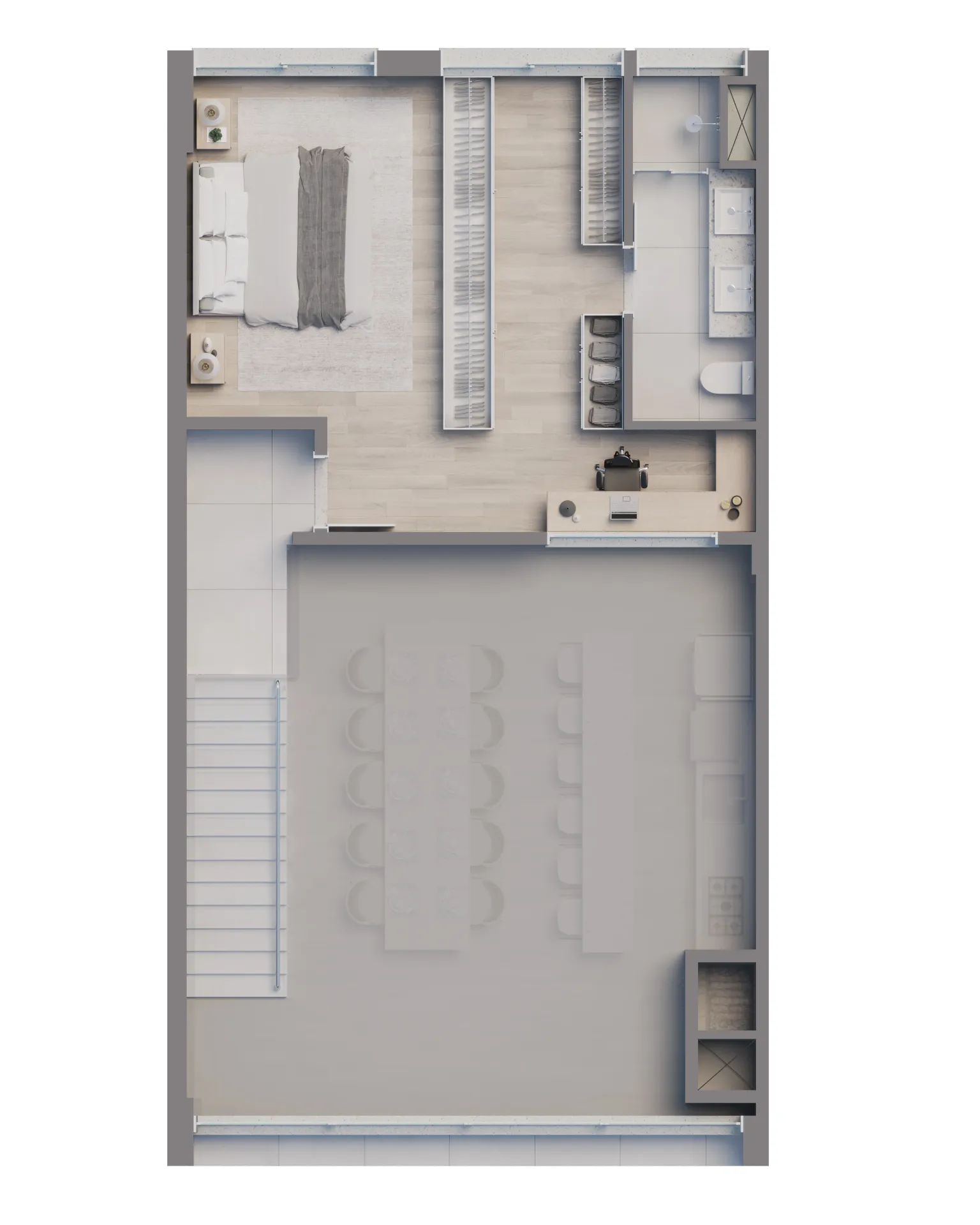 Planta Tipo 01 - Superior